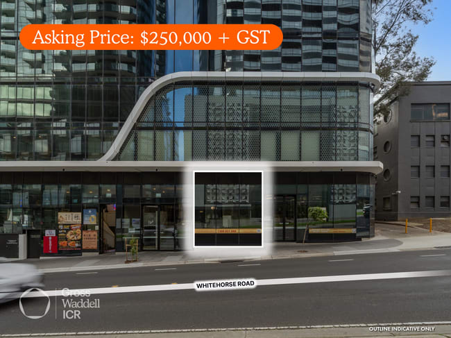 Lot UG02, 845-851 Whitehorse Road Box Hill VIC 3128