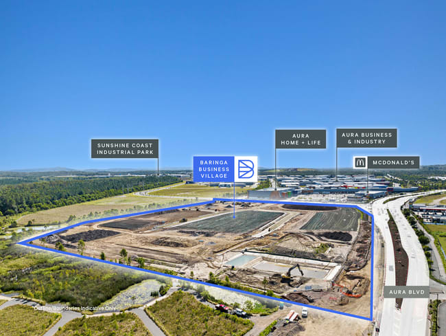 Baringa Business Village/Cnr Aura Boulevard and Graf Drive Baringa QLD 4551 Baringa Business Village/Cnr Aura Boulevard and Graf Drive Baringa QLD 4551