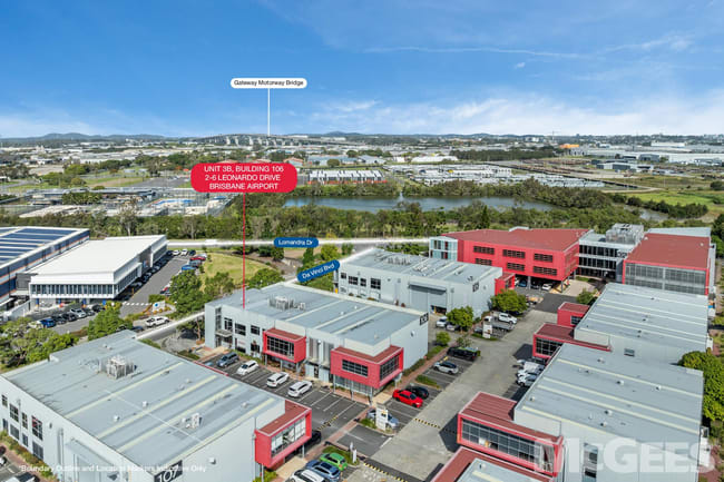 Unit 3B/2-6 Leonardo Drive Brisbane Airport QLD 4008 Unit 3B/2-6 Leonardo Drive Brisbane Airport QLD 4008