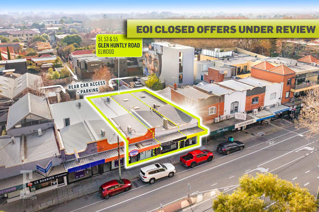 51, 53 & 55 Glen Huntly Road Elwood VIC 3184 51, 53 & 55 Glen Huntly Road Elwood VIC 3184