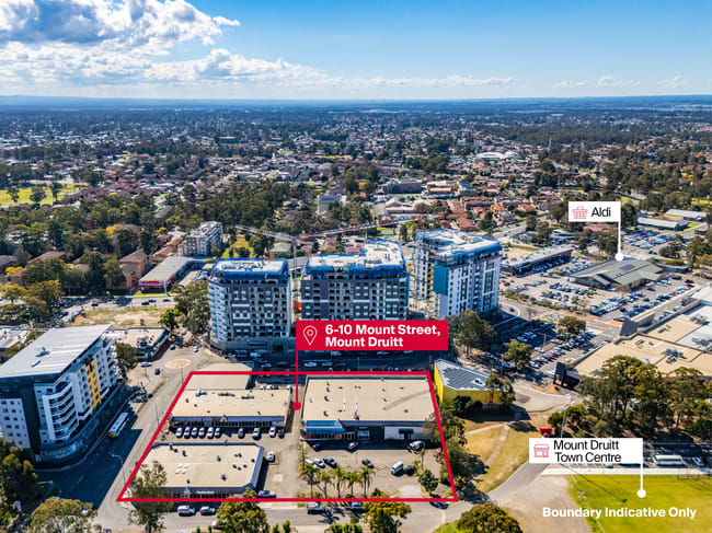6-10 Mount Street Mount Druitt NSW 2770 6-10 Mount Street Mount Druitt NSW 2770