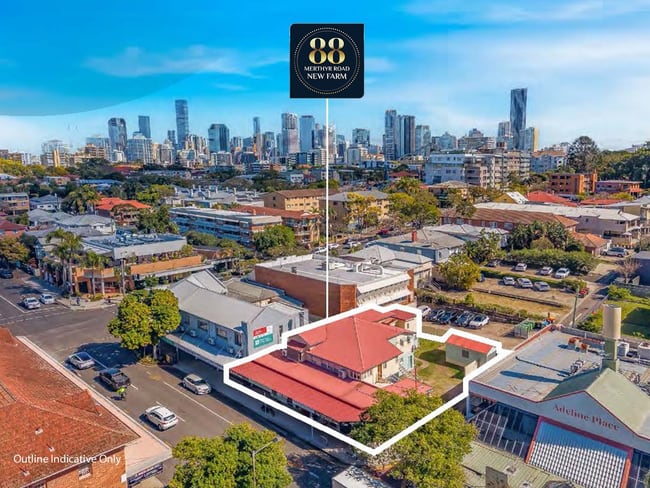 88 Merthyr Road New Farm QLD 4005 88 Merthyr Road New Farm QLD 4005