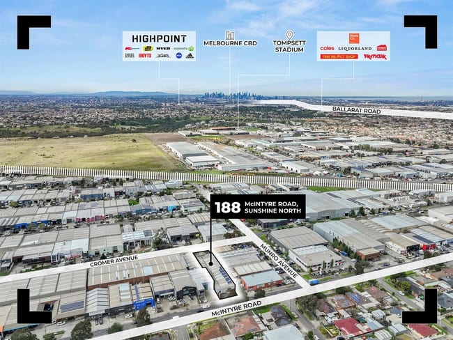188 McIntyre Road Sunshine North VIC 3020 188 McIntyre Road Sunshine North VIC 3020