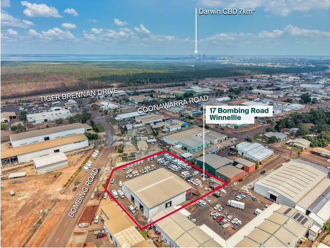 17 Bombing Road Winnellie NT 0820 17 Bombing Road Winnellie NT 0820