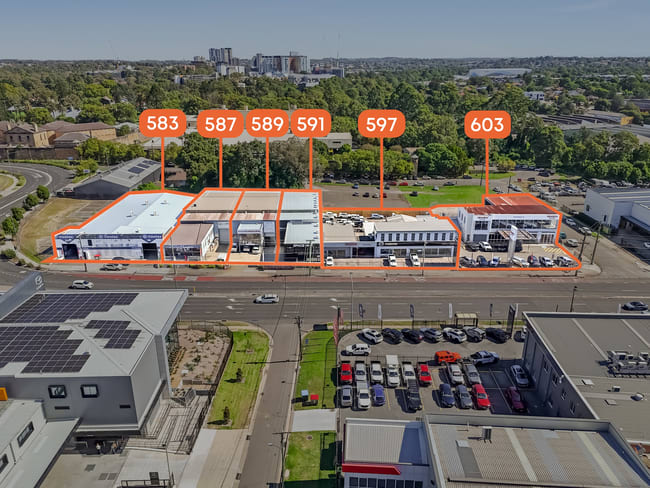 583 - 603 Church Street North Parramatta NSW 2151