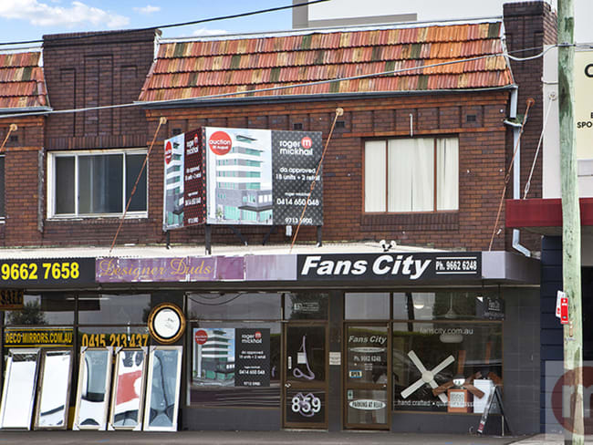 859 South Dowling Street Waterloo NSW 2017 859 South Dowling Street Waterloo NSW 2017