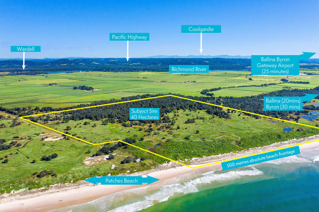 5 Sneesbys Lane East Wardell NSW 2477 5 Sneesbys Lane East Wardell NSW 2477