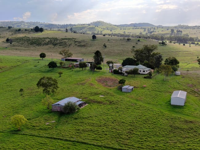 59 Thornville Range Road Thornville QLD 4352 59 Thornville Range Road Thornville QLD 4352