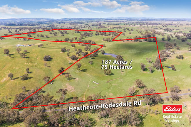 Heathcote-Redesdale Road Mia Mia VIC 3444 Heathcote-Redesdale Road Mia Mia VIC 3444