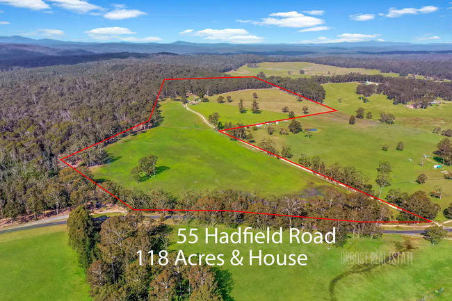 55 Hadfield Road Noorinbee VIC 3890 55 Hadfield Road Noorinbee VIC 3890
