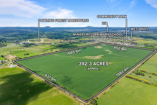 Lot 1 Ballarat Maryborough Road Miners Rest VIC 3352 Lot 1 Ballarat Maryborough Road Miners Rest VIC 3352