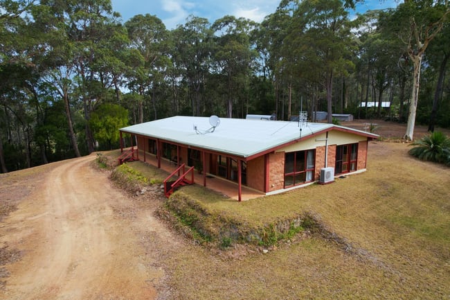 390 Ridge Road Central Tilba NSW 2546 390 Ridge Road Central Tilba NSW 2546