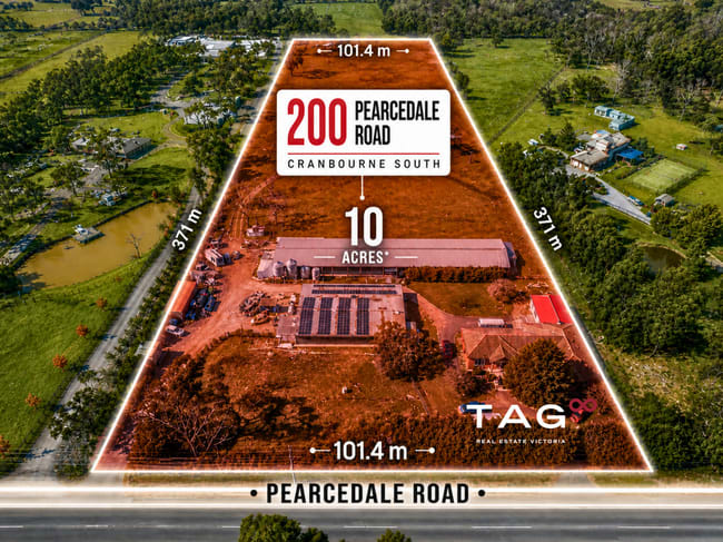 200 Pearcedale Road Cranbourne South VIC 3977 200 Pearcedale Road Cranbourne South VIC 3977