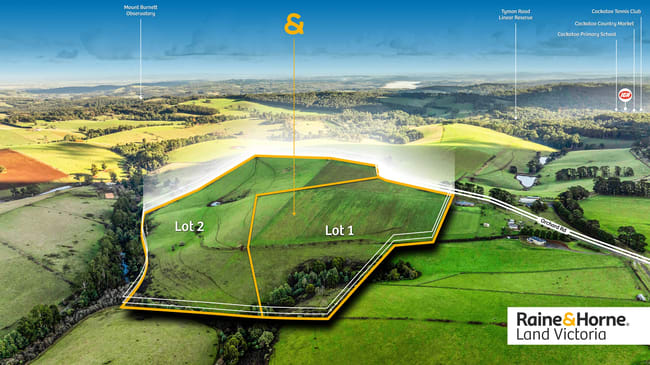 Lot 1 & 2/51 Orchard Road Gembrook VIC 3783