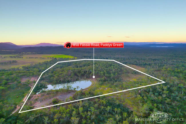 858 Fassio Road Paddys Green QLD 4880 858 Fassio Road Paddys Green QLD 4880