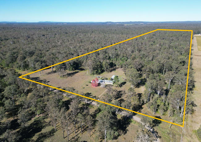 320 Ryans Road Yorklea NSW 2470 320 Ryans Road Yorklea NSW 2470