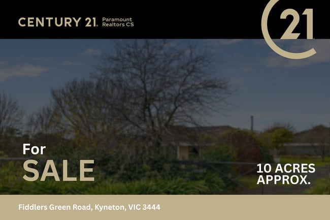 Lot 1 TP960934 Fiddlers Green Road Kyneton VIC 3444 Lot 1 TP960934 Fiddlers Green Road Kyneton VIC 3444