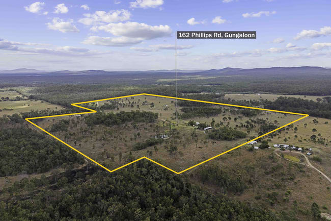162 Phillips Road Gungaloon QLD 4620