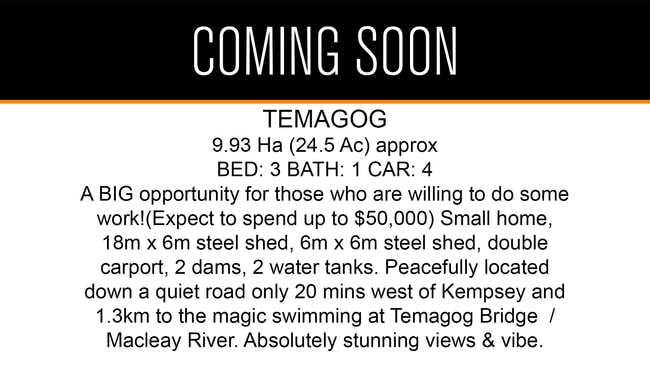 Temagog NSW 2440 Temagog NSW 2440