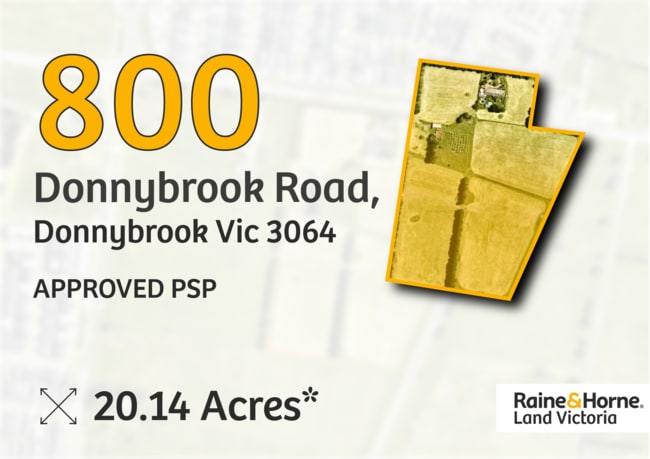 800 Donnybrook Road Donnybrook VIC 3064 800 Donnybrook Road Donnybrook VIC 3064