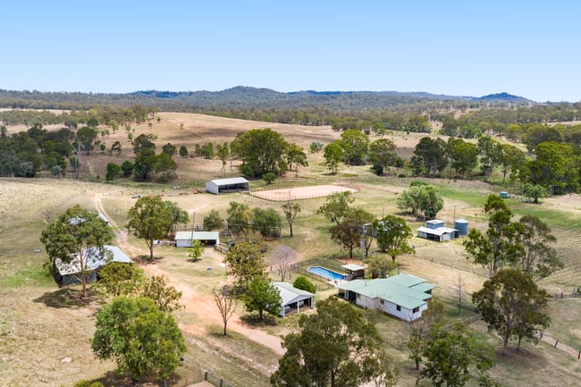 160 Rocky Gully Road Crows Nest QLD 4355