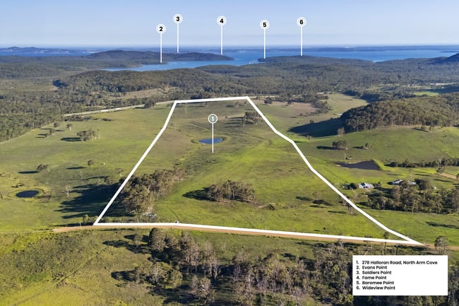 278 Halloran Road North Arm Cove NSW 2324