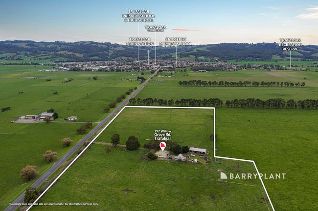 197 Willow Grove Road Trafalgar VIC 3824 197 Willow Grove Road Trafalgar VIC 3824