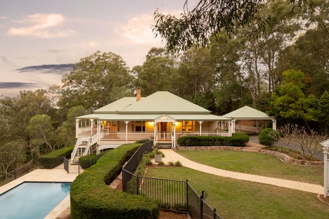 320 Old Farm Road Pullenvale QLD 4069 320 Old Farm Road Pullenvale QLD 4069