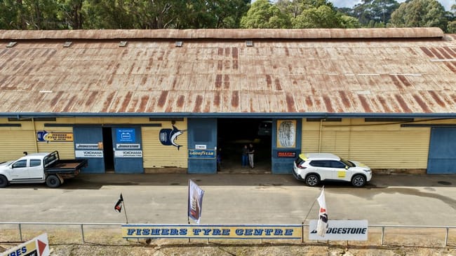 Fisher's Tyre Centre Bridgetown WA 6255 Fisher's Tyre Centre Bridgetown WA 6255