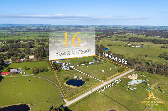 16 FORREST DRIVE Nyora VIC 3987 16 FORREST DRIVE Nyora VIC 3987