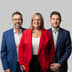 Wayne Riethoff, Bec Gardner & Jack Ryan