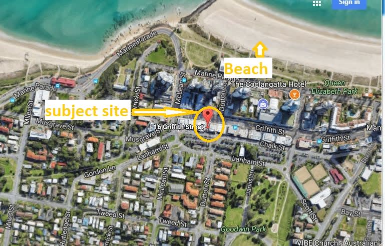 Click to view all images 2/16 Griffith Street Coolangatta QLD 4225 - Image 1