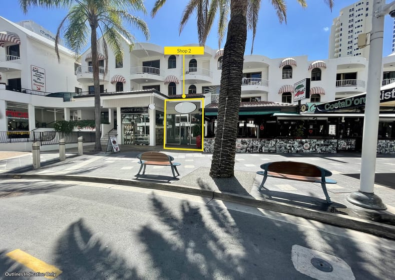 Click to view all images Shop 2/27-31 Orchid Avenue Surfers Paradise QLD 4217 - Image 3