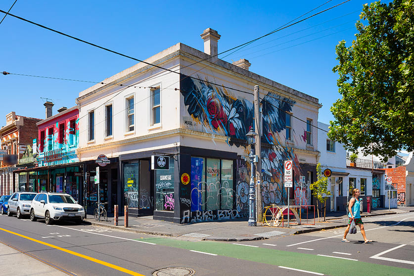 Click to view all images 412 Brunswick Street Fitzroy VIC 3065 - Image 1