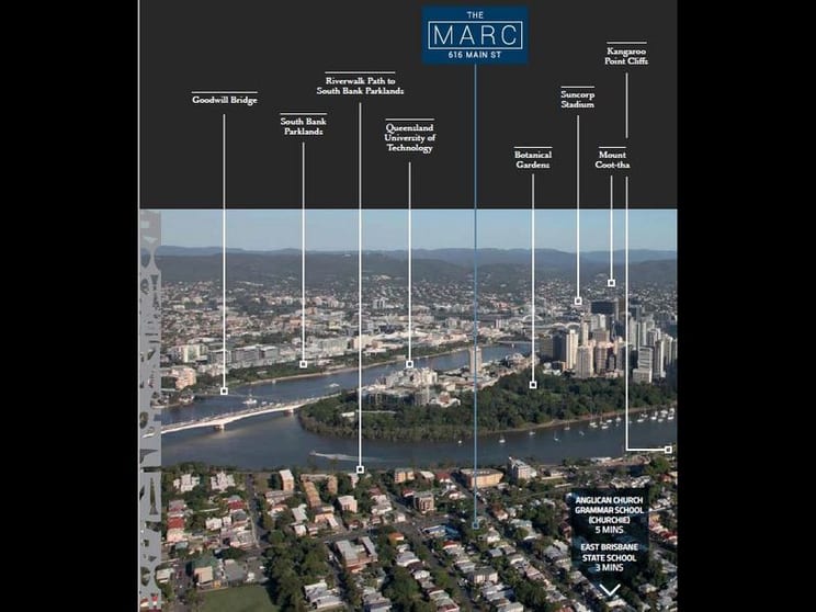Click to view all images 103/616 Main Street Kangaroo Point QLD 4169 - Image 3