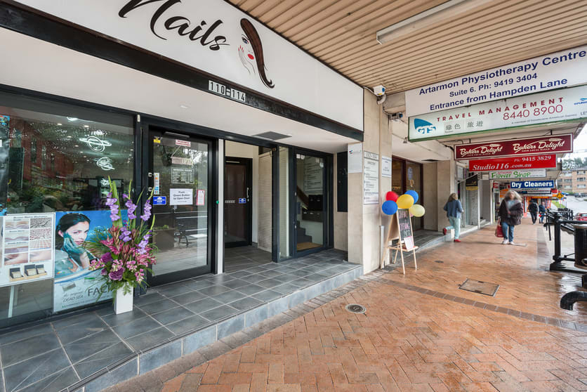 Click to view all images Shop 2/110 Hampden Road Artarmon NSW 2064 - Image 2