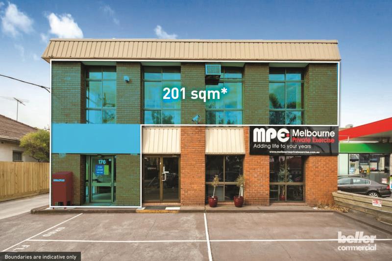 Click to view all images First Floor, 176 Bambra Road Caulfield VIC 3162 - Image 1
