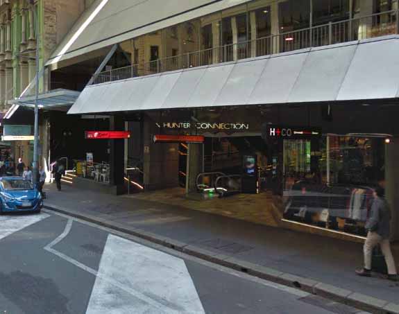 Shop 5 Hunter Connection, 109 Pitt Street Sydney NSW 2000 - Image 1