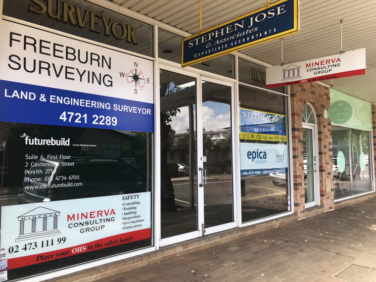 Click to view all images Suite 8, 2-6 Castlereagh Street Penrith NSW 2750 - Image 1