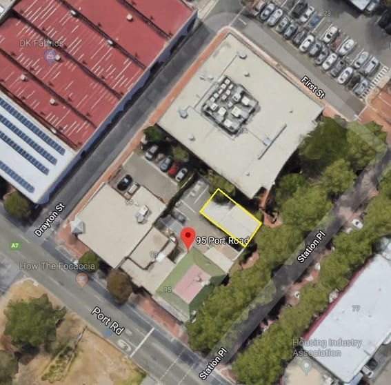 Click to view all images 1A Station Place/95 Port Rd Hindmarsh SA 5007 - Image 1
