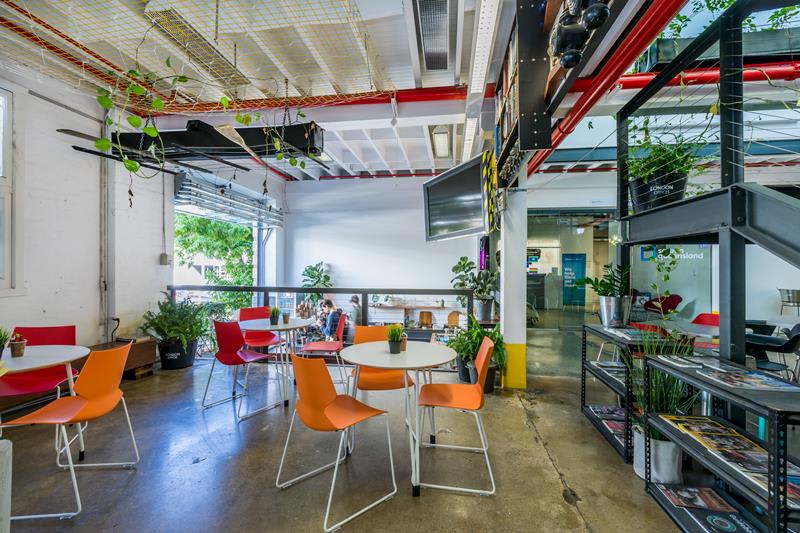 Click to view all images Suite rear 30m2/30 Florence Street Teneriffe QLD 4005 - Image 1