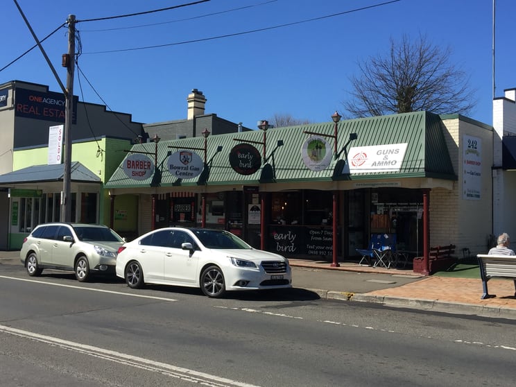 Click to view all images Shop 2/242 Bong Bong Street Bowral NSW 2576 - Image 1