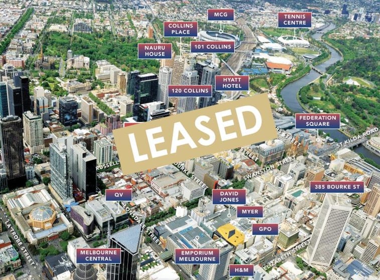 Click to view all images 168 Bourke Street Melbourne VIC 3000 - Image 1