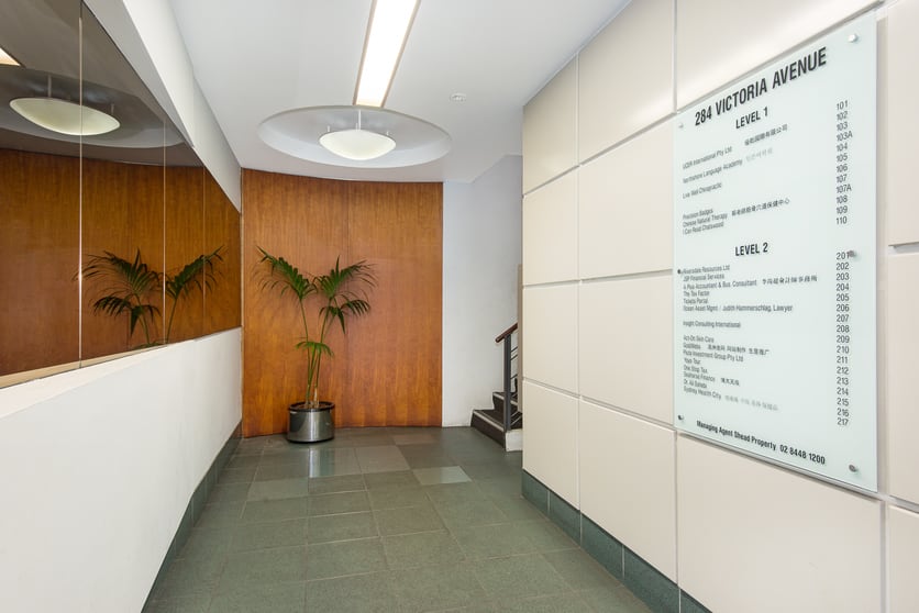 Click to view all images Suite 204/284 Victoria Avenue Chatswood NSW 2067 - Image 2