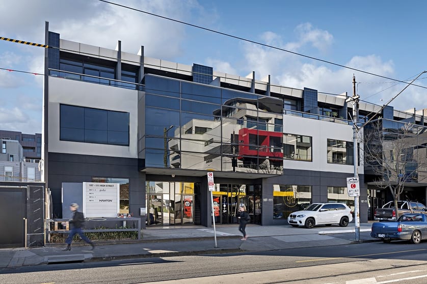 Click to view all images Office 4/107-111 High Street Prahran VIC 3181 - Image 1