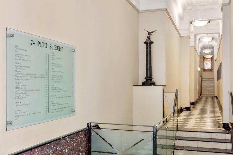 Click to view all images Suite 1.04, Level 1/74 Pitt Street Sydney NSW 2000 - Image 2