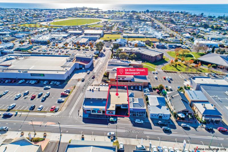 Click to view all images Tenancy 3/64 Best Street Devonport TAS 7310 - Image 1
