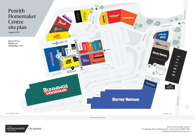 Click to view all images Penrith Homemaker Centre, Mulgoa Road Penrith NSW 2750 - Image 3