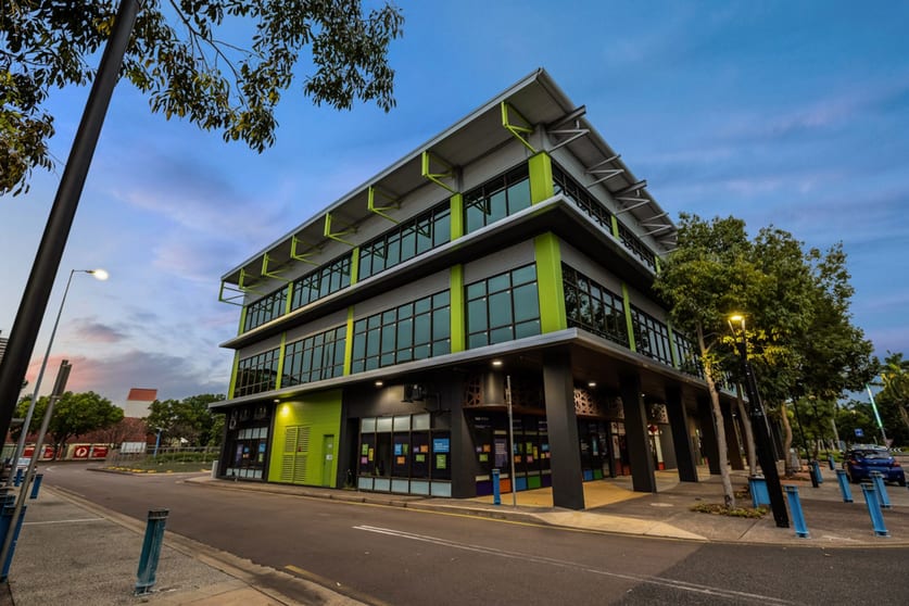 Click to view all images Office T4/Level 2 & 3/ 3 Mansfield Street Palmerston City NT 0830 - Image 1