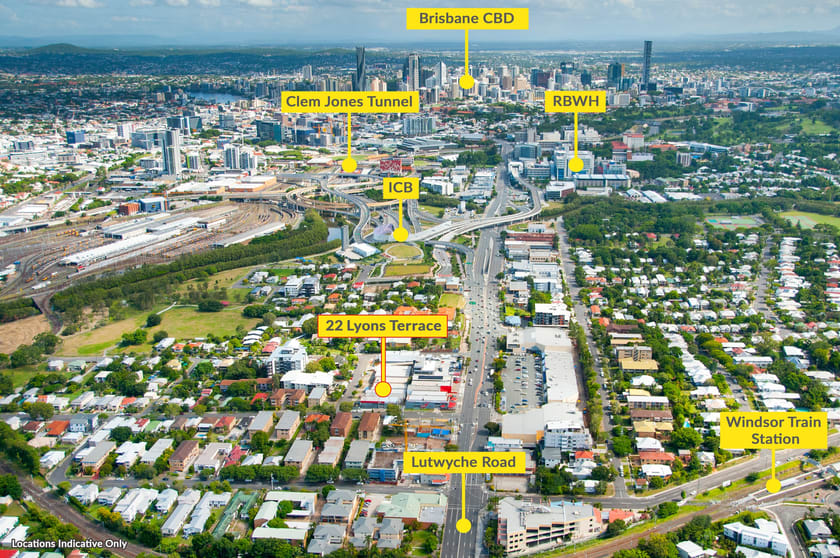 Click to view all images 22 Lyons Terrace Windsor QLD 4030 - Image 1